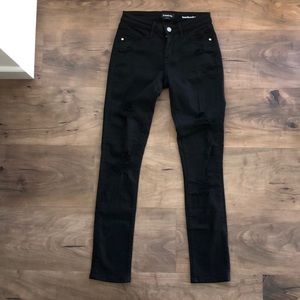 Bebe Women’s Black Jeans